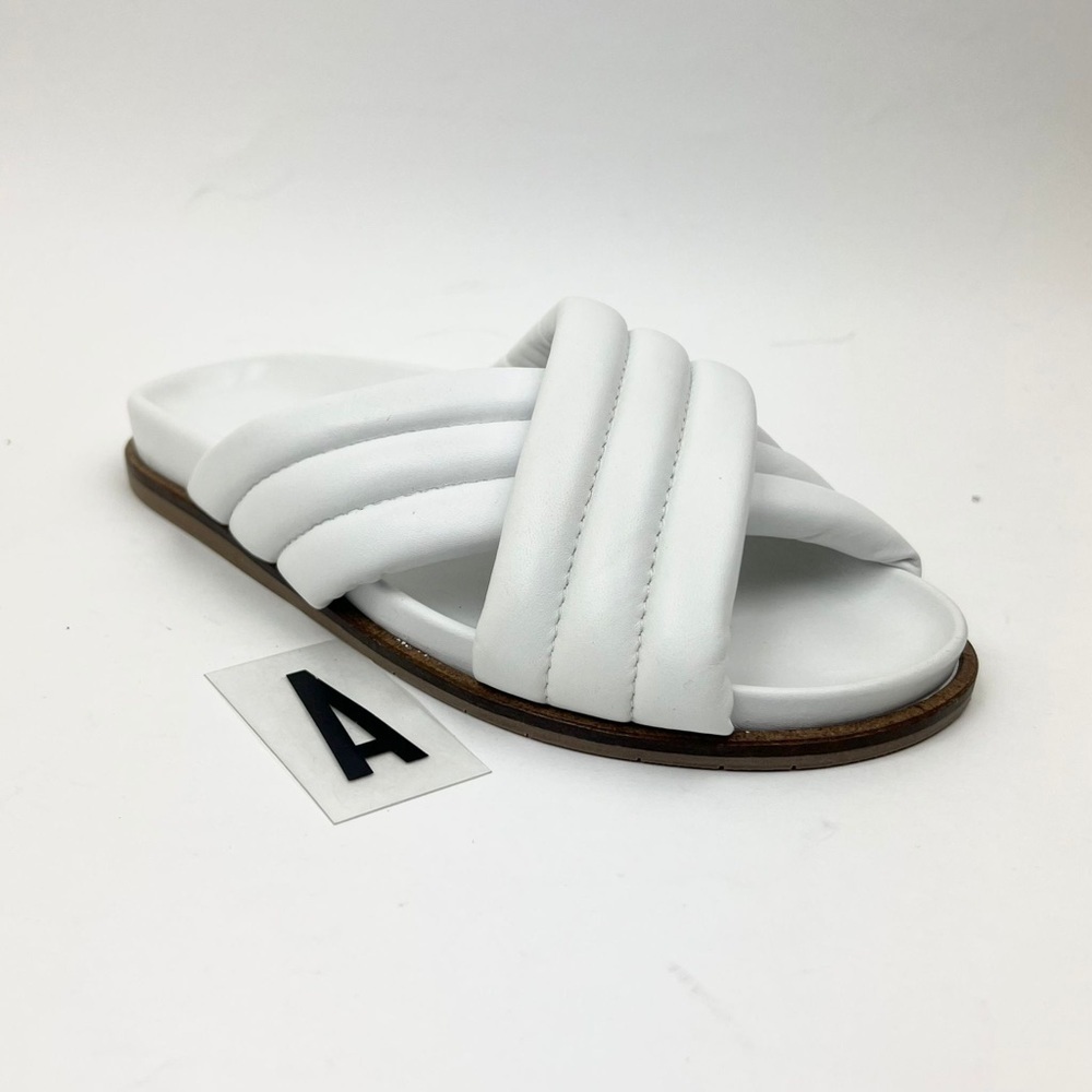 AQUATALIA Ivie Water Resistant Slide Sandal sz 6.5